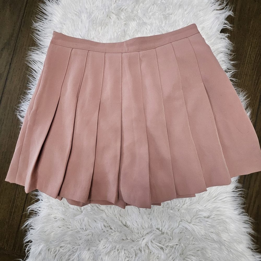 English Factory Blush Pleated Skort - Picture 4 of 4
